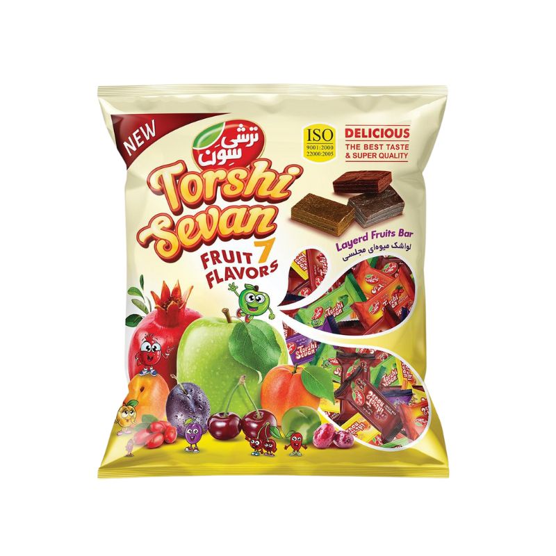 5612-16 Torshi Sevan Layered Fruit Bar (Lavashak) 90 g