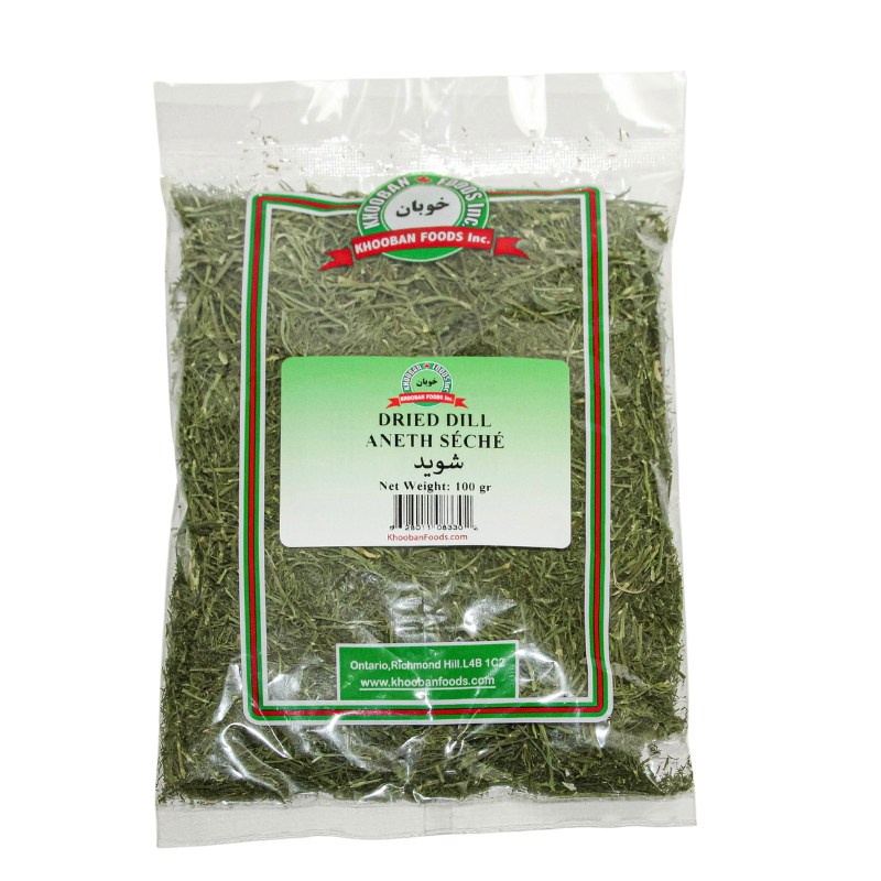 Khooban Dried Dill 100g Khooban Dried Dill 100g
