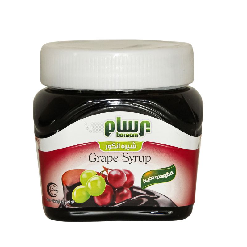 4023-16 Barsam Grape syrup Jar (340 gr)