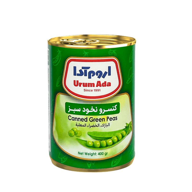 4220-12 Urumada Green Peas Canned 400 gr