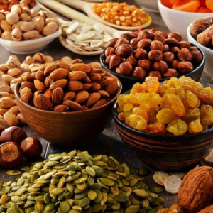 Nuts & Dried Fruit