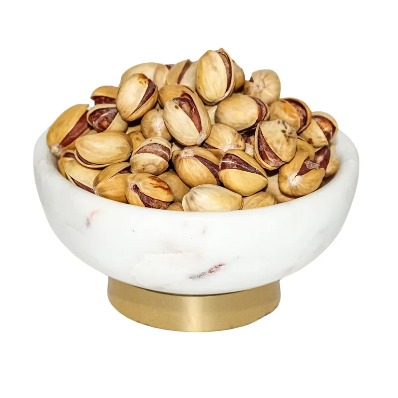 Avesta Premium Round Salted Pistachios Crunchy & Flavorful