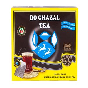 Do Ghazal Earl Grey Tea 100x2g Tea Bags