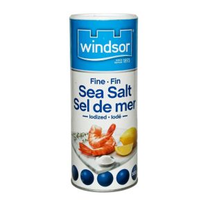 Windsor Fine Sea Salt 500g